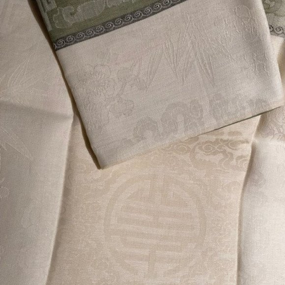 Le Jacquard Français Linen Table Set - Picture 2 of 7